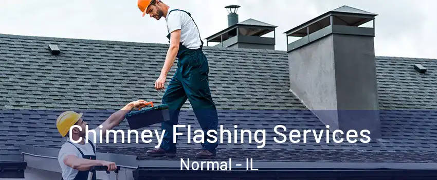 Chimney Flashing Services Normal - IL