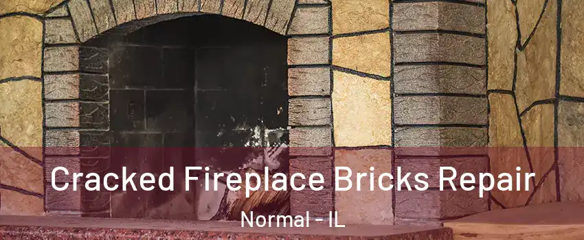  Cracked Fireplace Bricks Repair Normal - IL