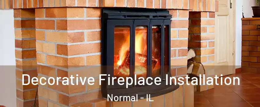  Decorative Fireplace Installation Normal - IL