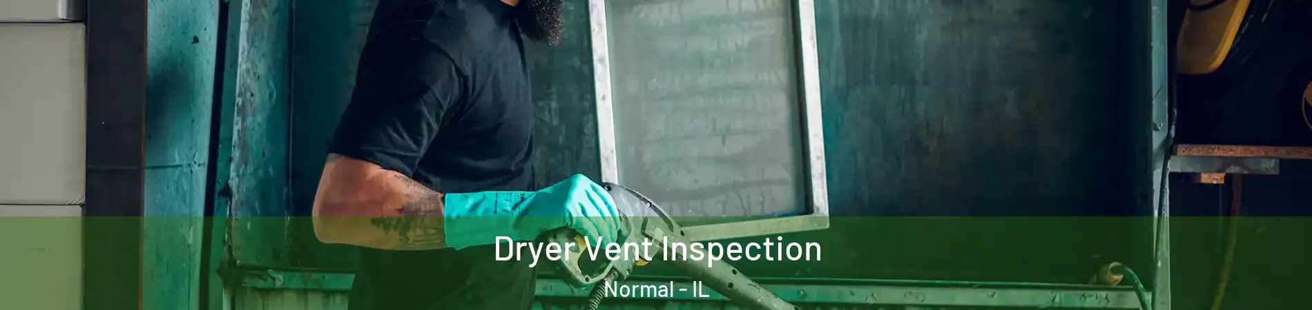 Dryer Vent Inspection Normal - IL
