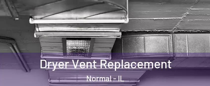  Dryer Vent Replacement Normal - IL