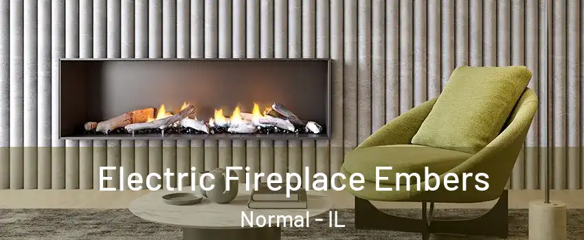  Electric Fireplace Embers Normal - IL