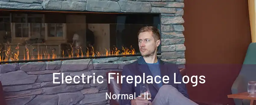  Electric Fireplace Logs Normal - IL
