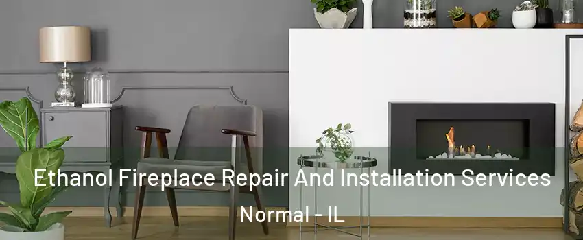  Ethanol Fireplace Repair And Installation Services Normal - IL