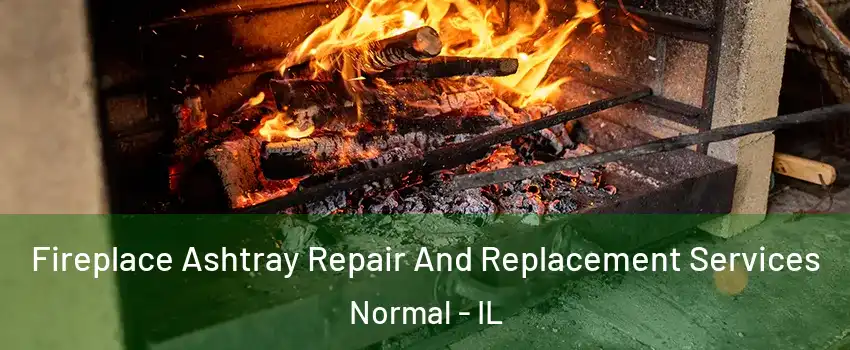  Fireplace Ashtray Repair And Replacement Services Normal - IL