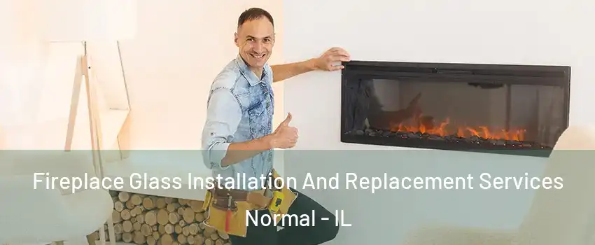  Fireplace Glass Installation And Replacement Services Normal - IL