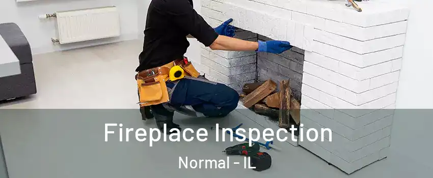  Fireplace Inspection Normal - IL