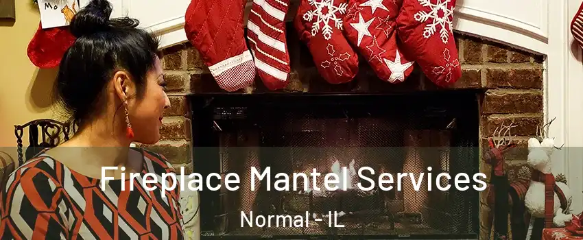 Fireplace Mantel Services Normal - IL