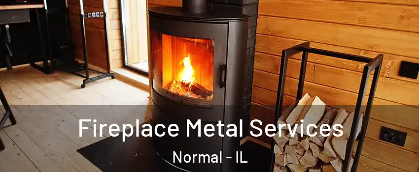 Fireplace Metal Services Normal - IL