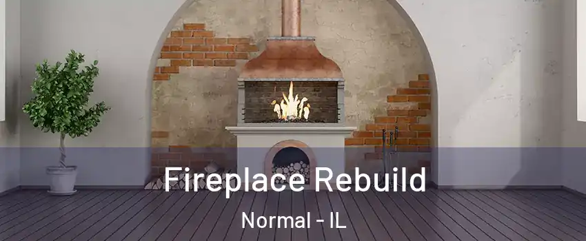  Fireplace Rebuild Normal - IL