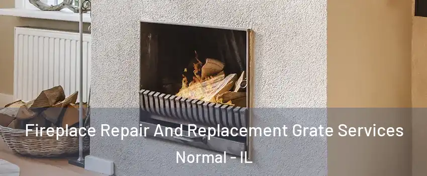 Fireplace Repair And Replacement Grate Services Normal - IL