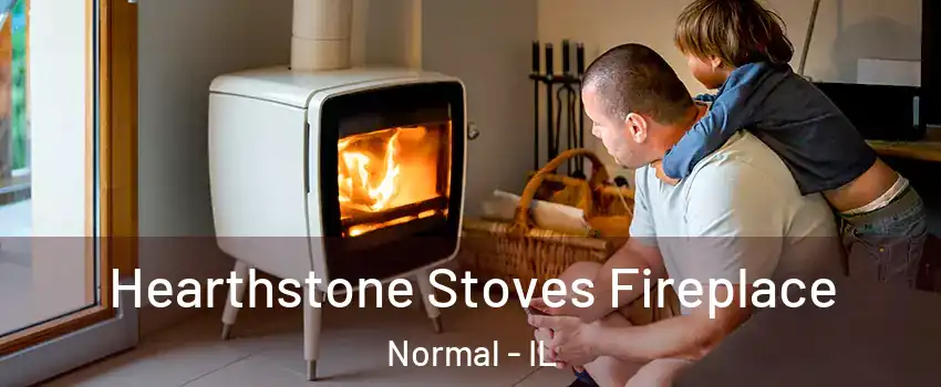  Hearthstone Stoves Fireplace Normal - IL