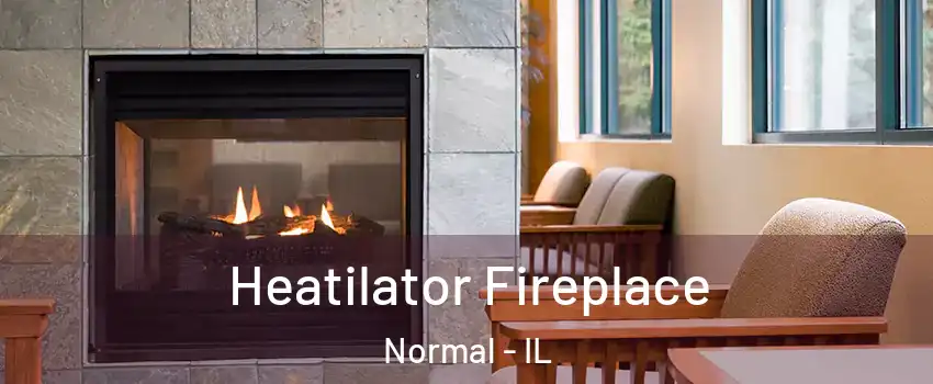  Heatilator Fireplace Normal - IL