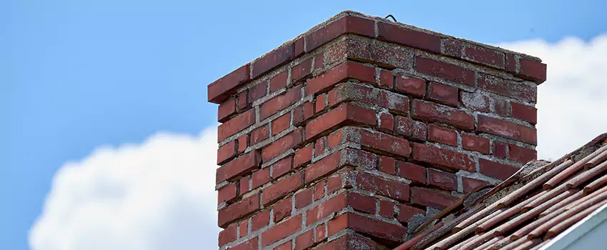 Brick Chimney Flue Installation in Normal, IL