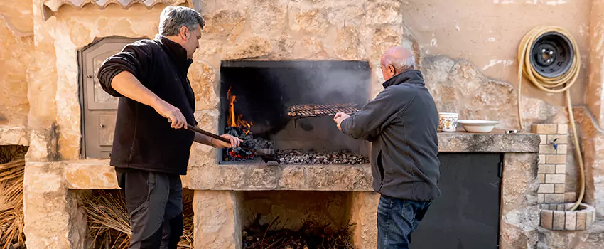 Damaged Brick Fireplace Replacements Services in Normal, IL