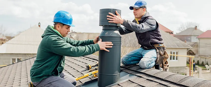 Chimney Air Vent Repair in Normal, IL