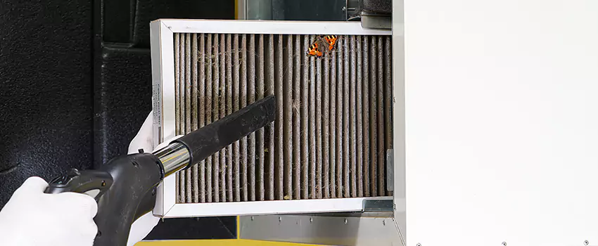 Clogged Air Duct Cleaning Process in Normal, IL