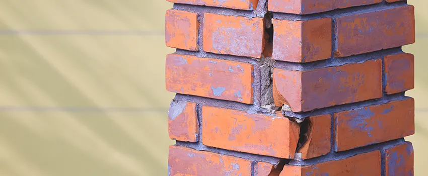 Broken Chimney Bricks Repair Services in Normal, IL