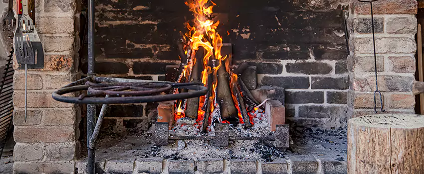 Cracked Electric Fireplace Bricks Repair Services  in Normal, IL