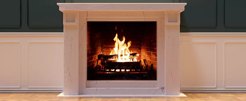 Decorative Electric Fireplace Installation in Normal, Illinois