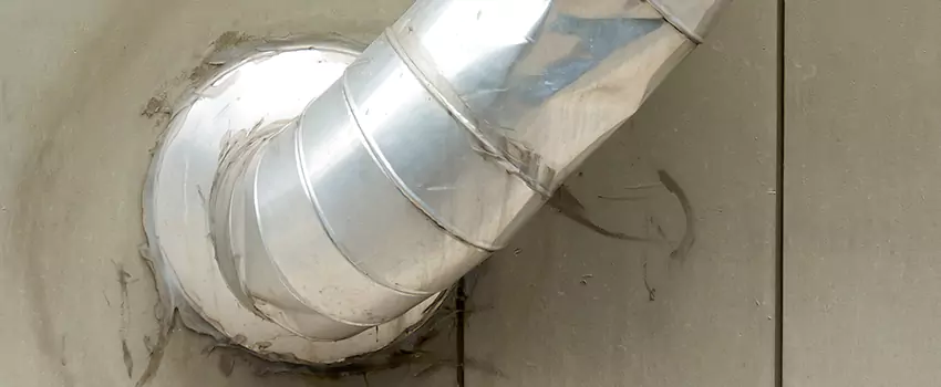 Broken Dryer Vent Replacement in Normal, IL
