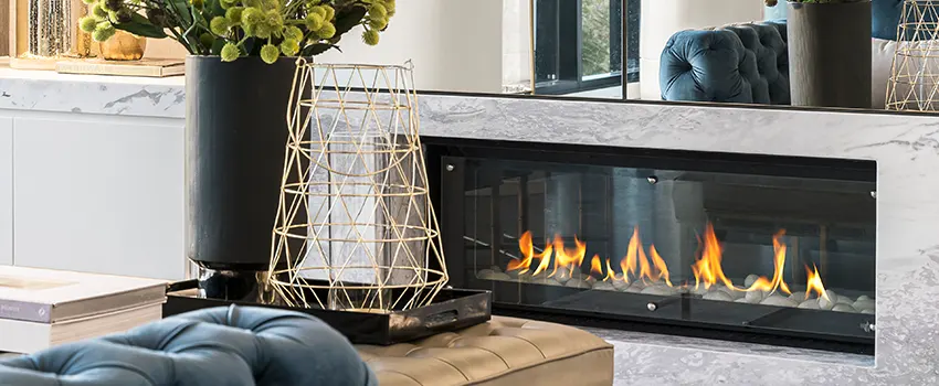 Custom Fireplace Crystals in Normal, Illinois
