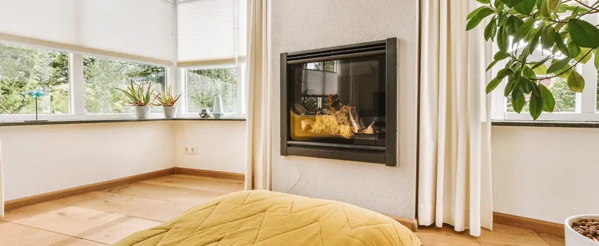Residential Fireplace Ceramic Glass Installation in Normal, IL