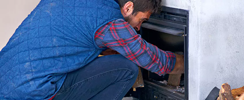 Gas Fireplace Inspection in Normal, Illinois
