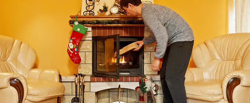 Marble Mantel Makeover Services for Fireplace in Normal, IL