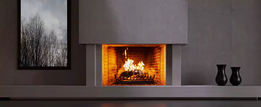 Wood Fireplace Refacing in Normal, IL