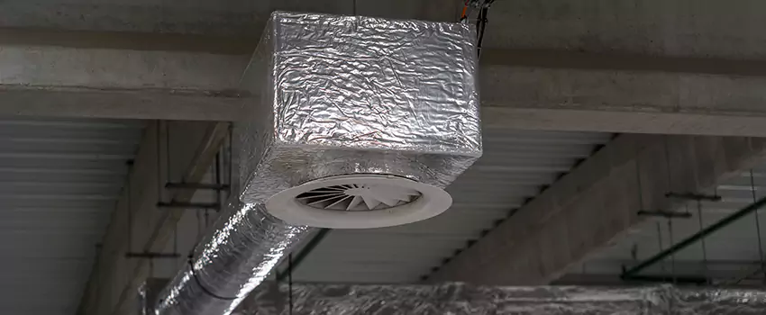 Heating Ductwork Insulation Repair Services in Normal, IL