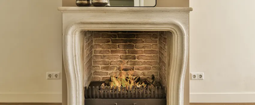 Vintage-style Fireplace Redesign in Normal, Illinois