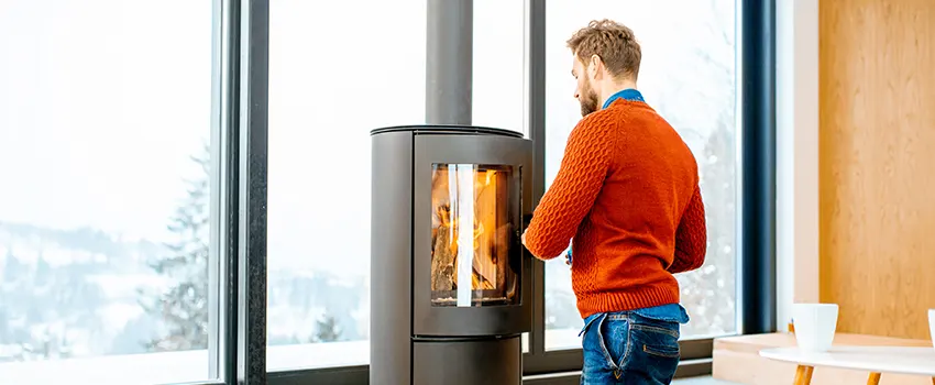 Pellet Stove Chimney Pipe Installation in Normal, IL