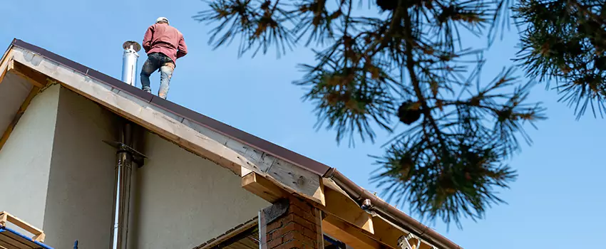 Prefab Chimney Flue Installation in Normal, IL