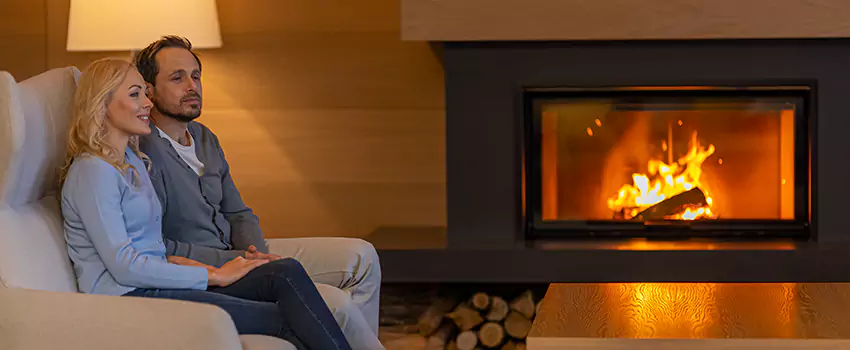 Ravelli Group Convection Fireplaces Installation in Normal, Illinois