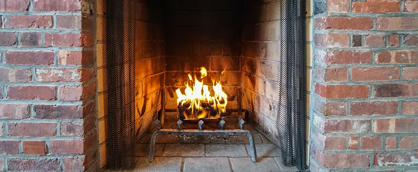Repairing Damaged Fireplace Tiles in Normal, Illinois
