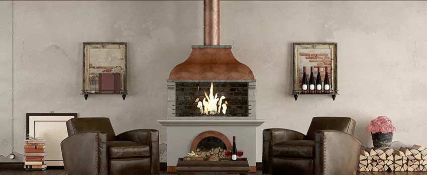 Thelin Hearth Products Providence Pellet Insert Fireplace Installation in Normal, IL