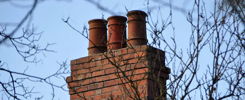 Chimney Crown Installation For Brick Chimney in Normal, Illinois