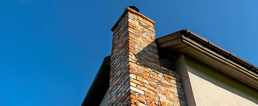 Masonry Chimney Flashing Repair in Normal, Illinois