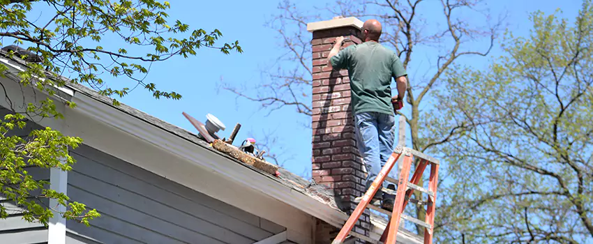 himney Crown Repair in Normal, Illinois