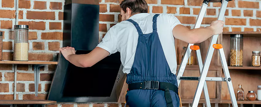 Modern Chimney Soot Cleaning Techniques in Normal, Illinois