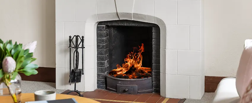 Classic Open Fireplace Design Services in Normal, Illinois