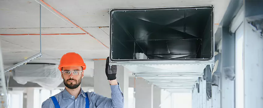 Clogged Air Duct Cleaning and Sanitizing in Normal, IL