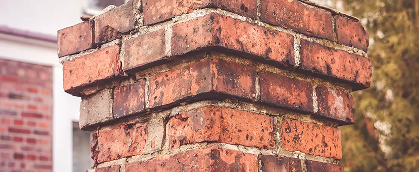 Cracked Chimney Bricks Repair Cost in Normal, Illinois
