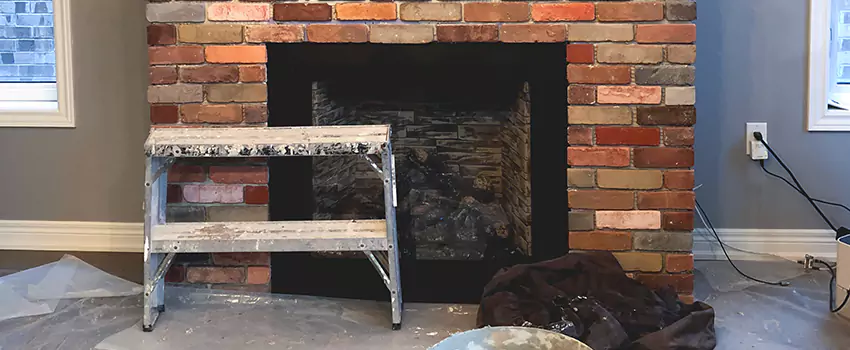 Benefit of Repairing Cracked Fireplace Bricks in Normal, Illinois