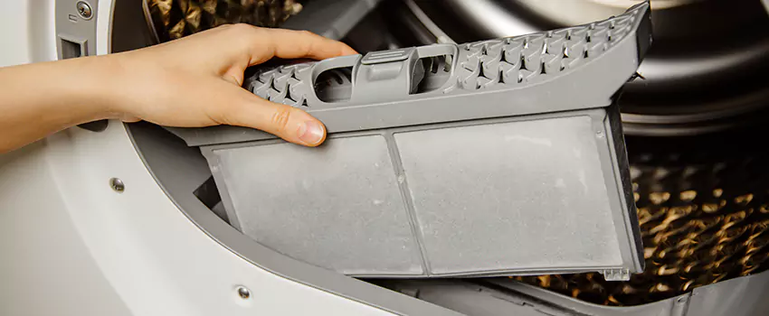 Signs Of A Clogged Dryer Lint Trap in Normal, Illinois
