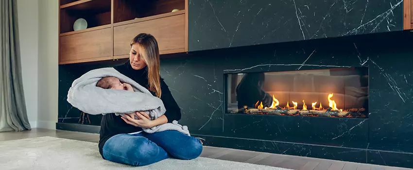 Affordable Electric Fireplace Installation in Normal, IL