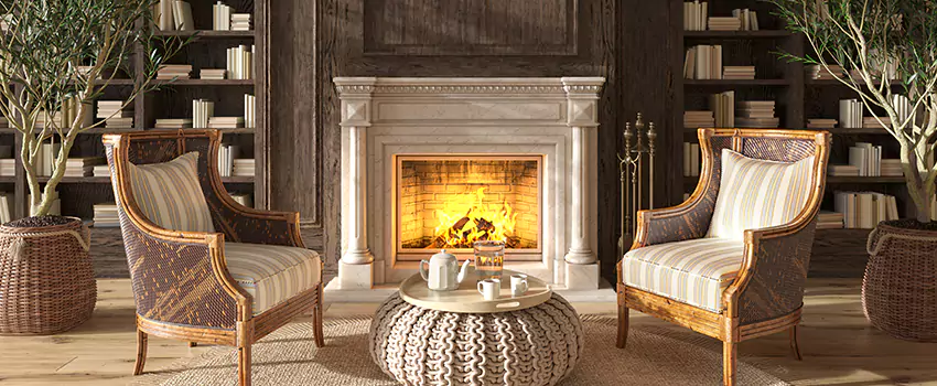 Fireplace Conversion Cost in Normal, Illinois