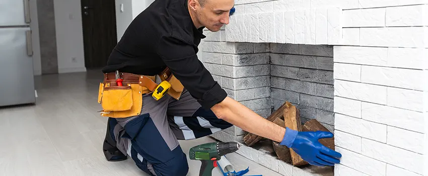 Fireplace Damaged Damper Frame Repair Services in Normal, Illinois