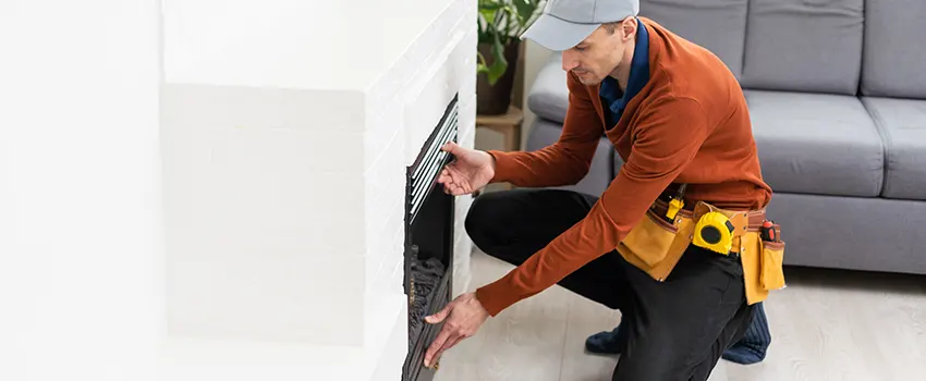 Cost of Fireplace Door Installation Service in Normal, Illinois